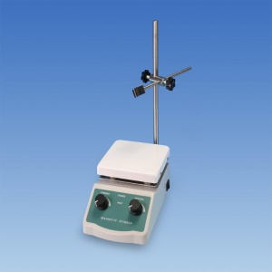 Analogue Hotplate Stirrer, 120 x 120 mm Plate